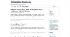 Desktop Screenshot of christopherenoch.org